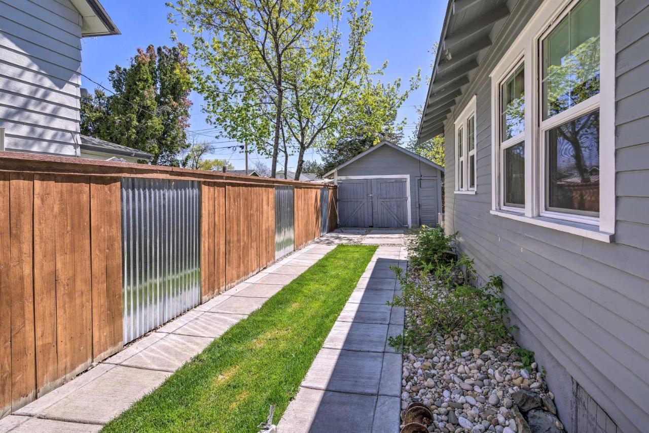 Charming Home In Downtown Nampa With Patio And Yard! Exterior photo